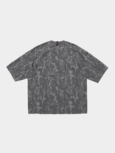 Футболка TRACK (размер M, цвет Серый)