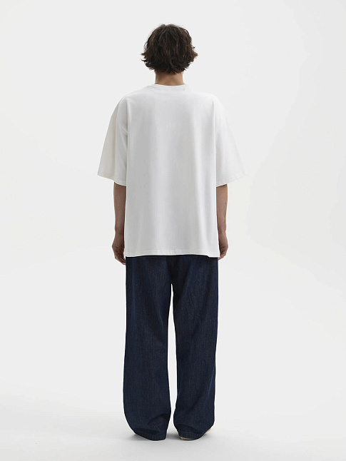 Футболка BASE TEE (размер L, цвет Белый)