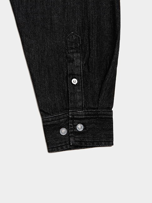 Рубашка OVERSIZED DENIM (размер M, цвет Черный)