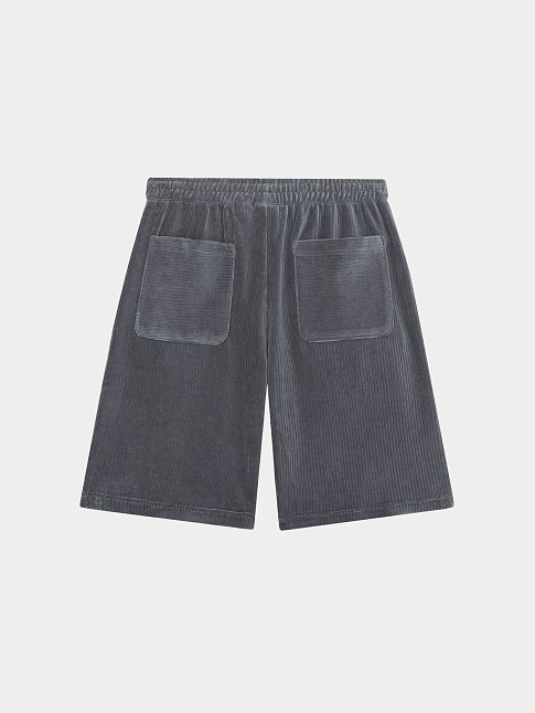 Шорты (размер S, цвет Темно-серый)