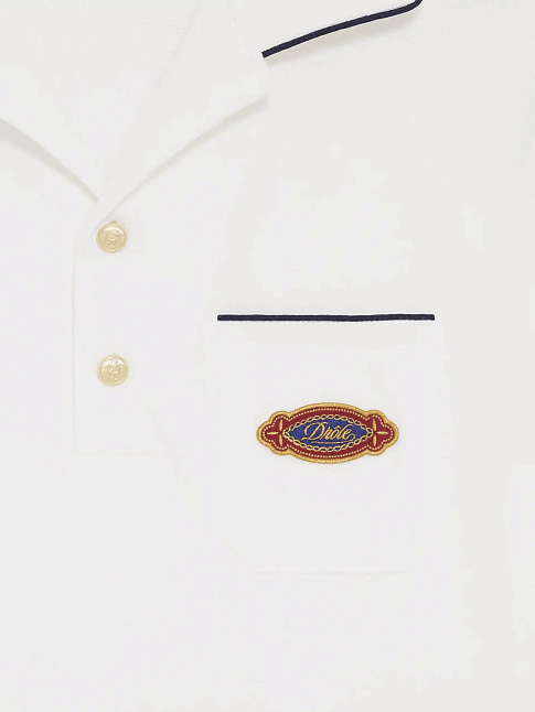 Поло PATCH (размер M, цвет Белый)