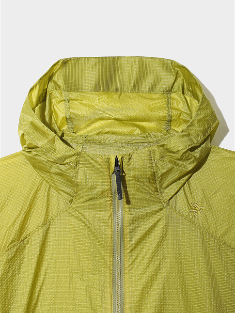 Куртка AIRLY SHELL PACKABLE WIND (размер M, цвет Желтый)