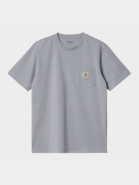 Футболка S/S POCKET (размер L, цвет Серый)