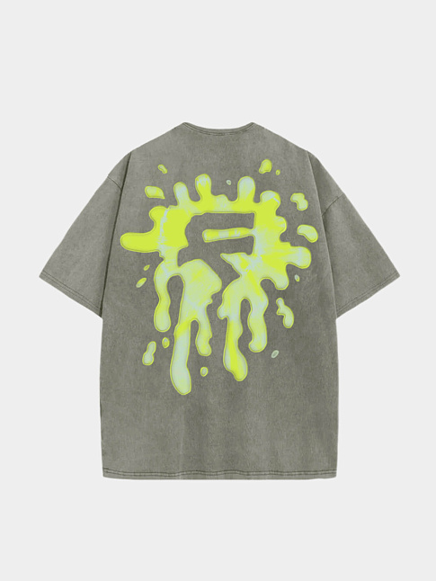 Футболка (размер L, цвет Зеленый)