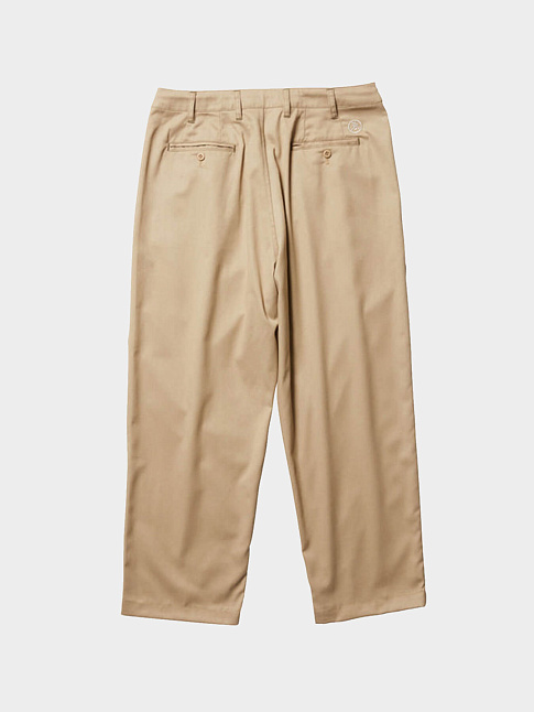 Брюки TWILL BOHEMIAN (размер L, цвет Бежевый)