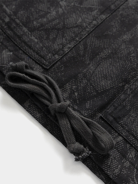 Анорак XEROX CAMO MARKET (размер L, цвет Темно-серый)