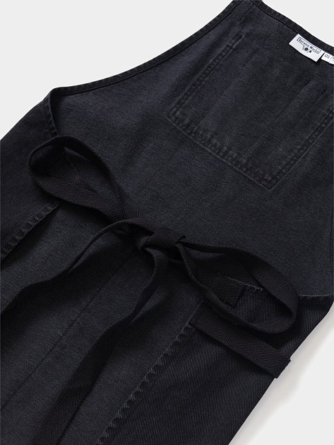 Фартук DENIM (размер one size, цвет Черный)