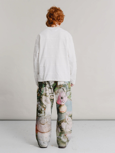 Брюки ORNAMENT (размер 32, цвет Разноцветный)