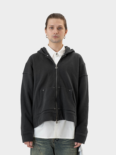 Худи A WAY HOME (размер L, цвет Серый)