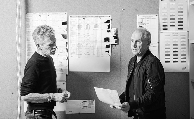 Пол Харви и Алессандро Пунджетти