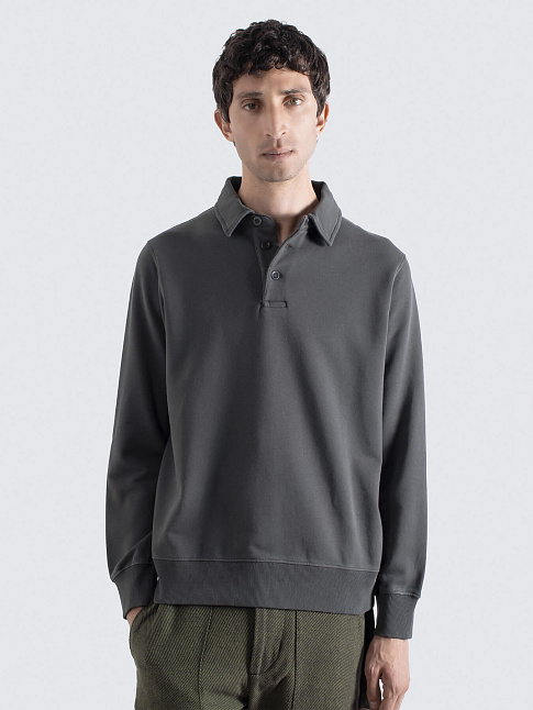 Свитшот MONDO RUGBY (размер L, цвет Серый)