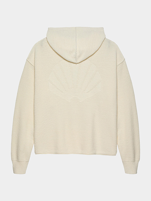 Худи KNITTED (размер M, цвет Белый)