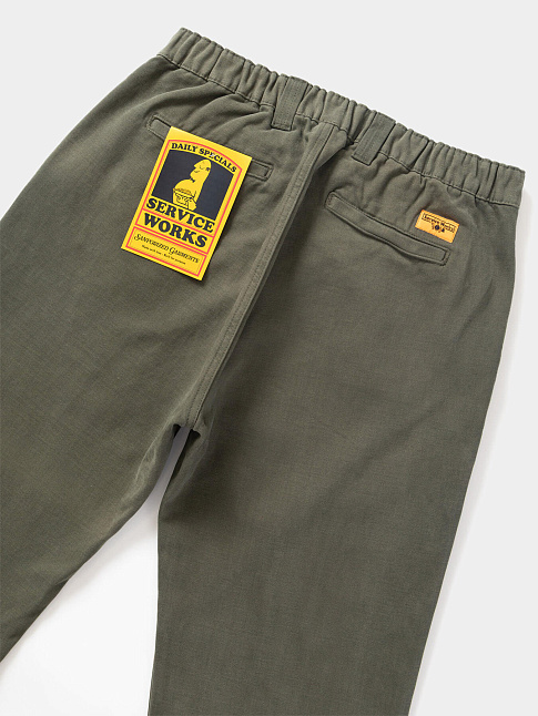 Брюки MOLESKIN WAITER (размер M, цвет Зеленый)