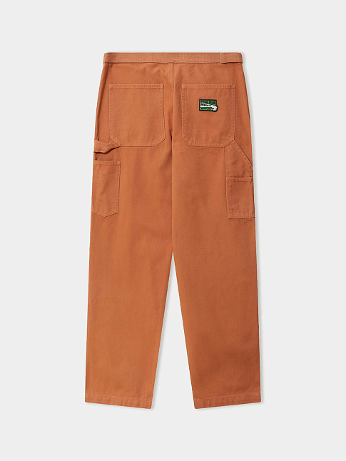 Брюки WASHED HARD WARE (размер XL, цвет Коричневый)