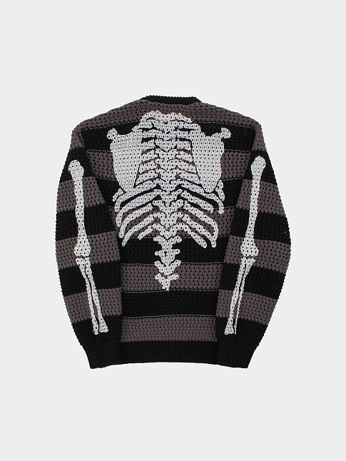 Свитер SKELETON (размер XL, цвет Разноцветный)