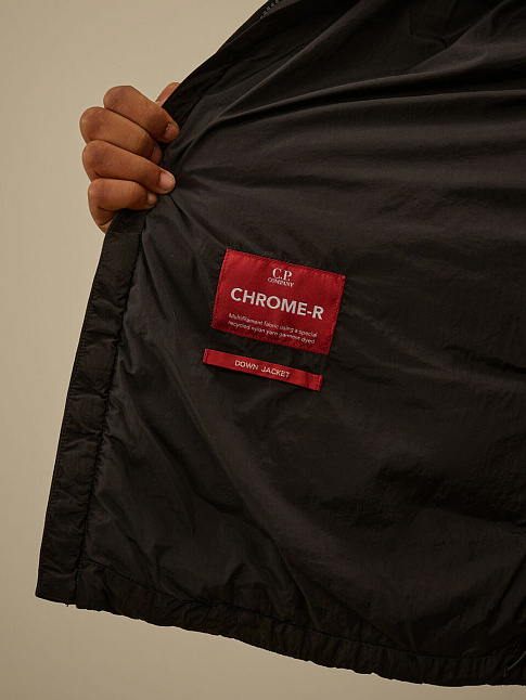 Пуховик CHROME-R GOGGLE (размер 3XL, цвет 999)
