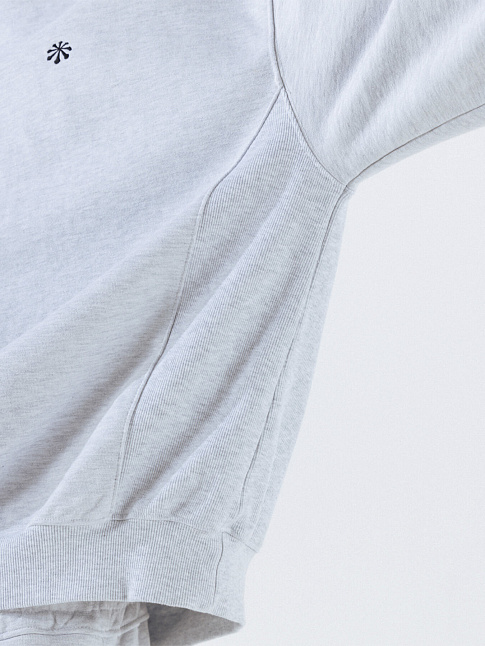 Свитшот STEADY (размер M, цвет Светло-серый)