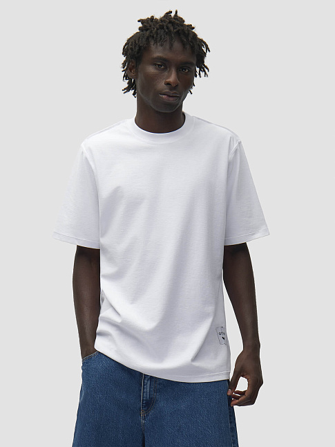 Футболка REVERSIBLE LABEL (размер M, цвет Белый)