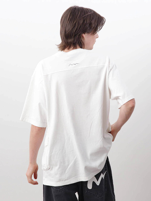 Футболка DISARMED (размер S, цвет Белый)