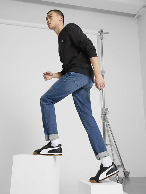 Кроссовки ROMA ANNIVERSARIO (размер 45, цвет Черный-Белый)