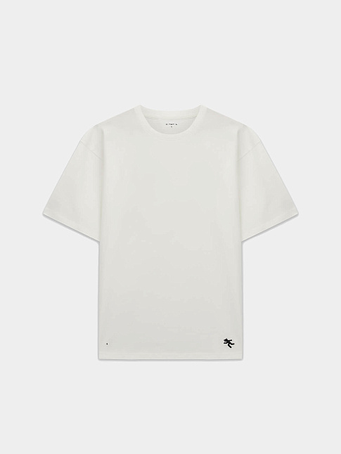 Футболка BASE TEE (размер L, цвет Белый)