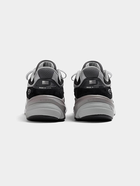 Кроссовки 990V6 (размер 46 1/2, цвет Черный)