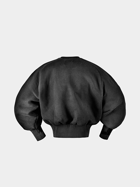 Свитшот PERFECT VINTAGE (размер XL, цвет Черный)