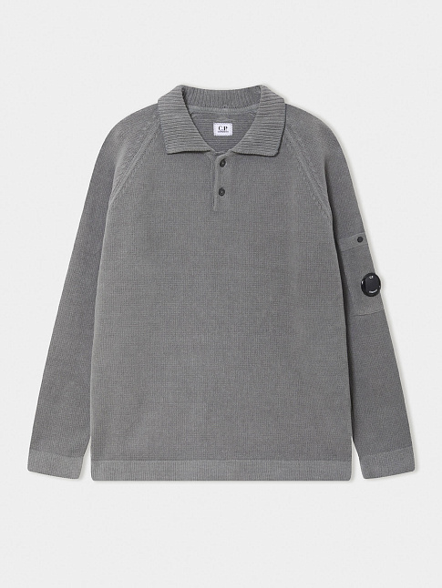 Свитер CHENILLE COTTON POLO (размер 3XL, цвет 935)