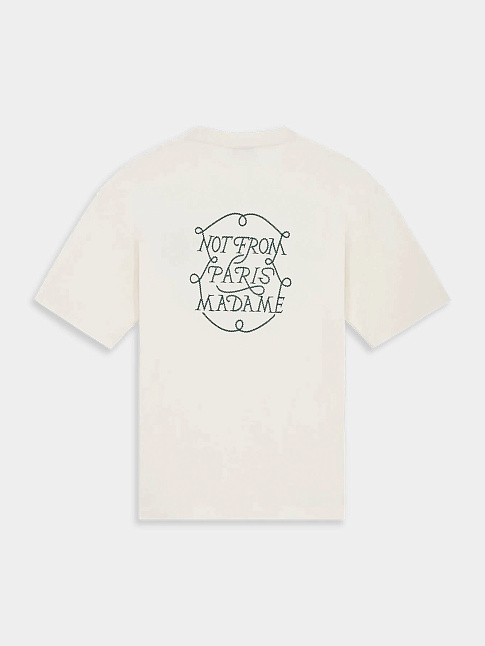 Футболка SLOGAN TRESSES (размер XL, цвет Белый)