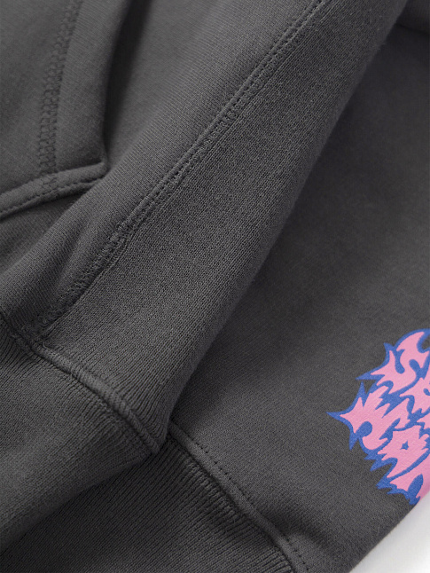 Худи THRASH (размер M, цвет Темно-серый)