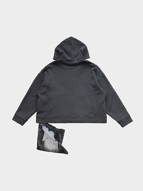 Худи A WAY HOME (размер L, цвет Серый)