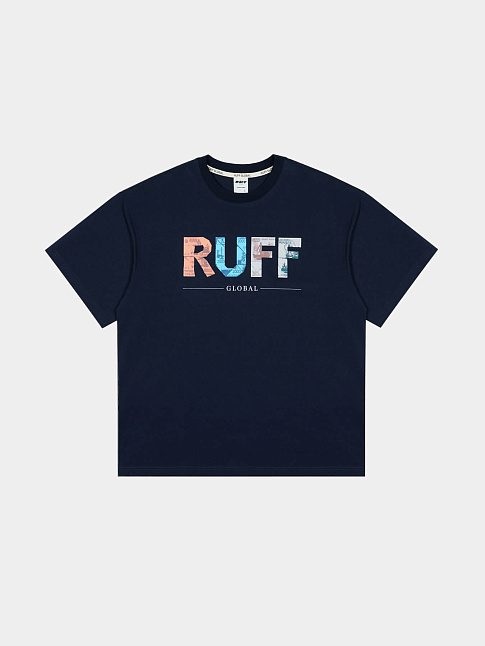 Футболка CASHBACK  (размер L, цвет Синий)