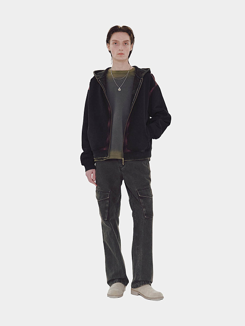 Худи GYPSY ZIP UP (размер M, цвет Черный)