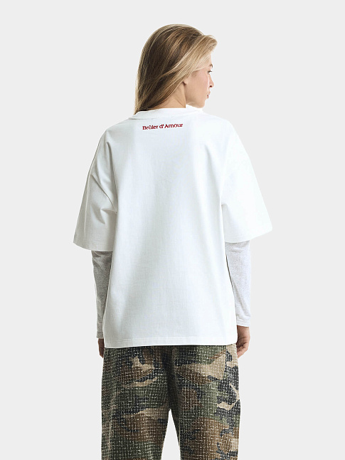 Футболка EYE (размер L, цвет Белый)