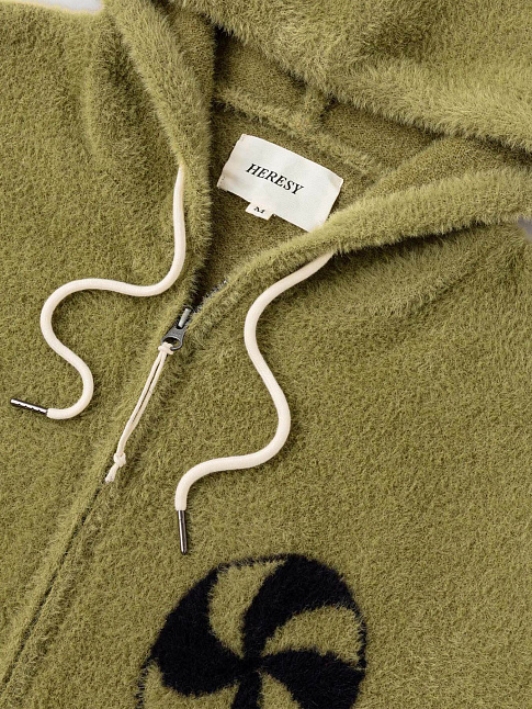 Худи PORTAL (размер L, цвет Зеленый)