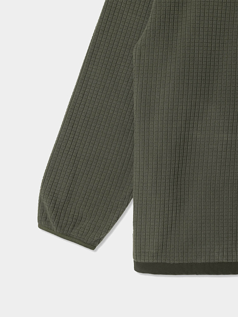 Свитшот GRID FLEECE (размер L, цвет Зеленый)