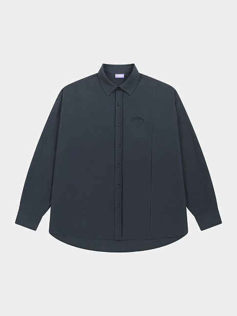 Рубашка PUFF (размер S, цвет Темно-синий)