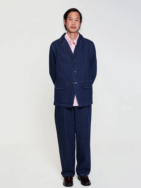 Джинсы Hewitt suit (размер XL, цвет RINSED DENIM)
