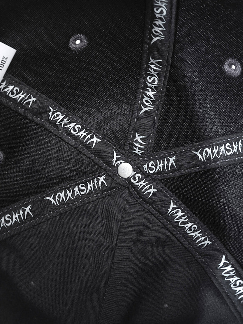 Кепка VELVET FACE FLOWER (размер one size, цвет Темно-серый)