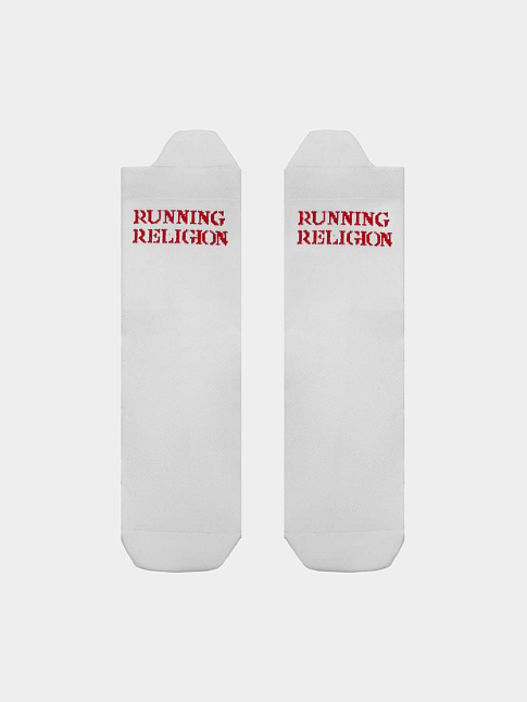 Носки MIDDLE LOGO (размер 36-40, цвет Белый)