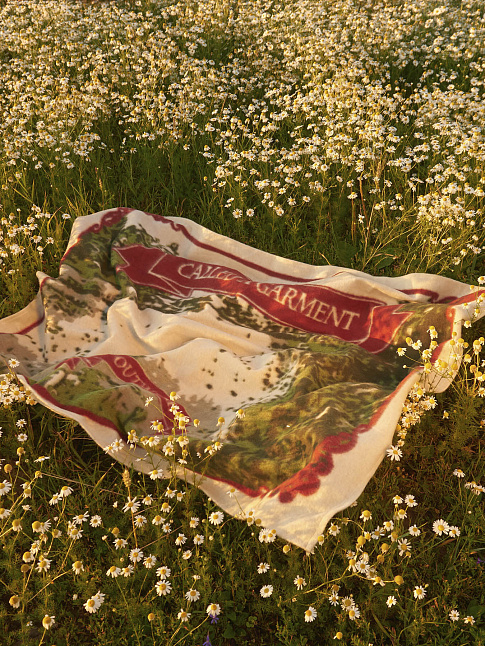 Плед HANDY ART (размер one size, цвет Разноцветный)