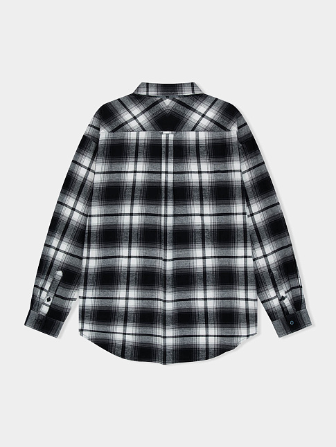 Рубашка FLANNEL CHECK (размер XL, цвет Черный)