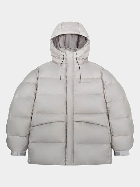 Пуховик STAR (размер L, цвет Светло-серый)