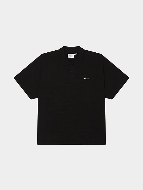 Рубашка BOLD POLO (размер M, цвет Черный)