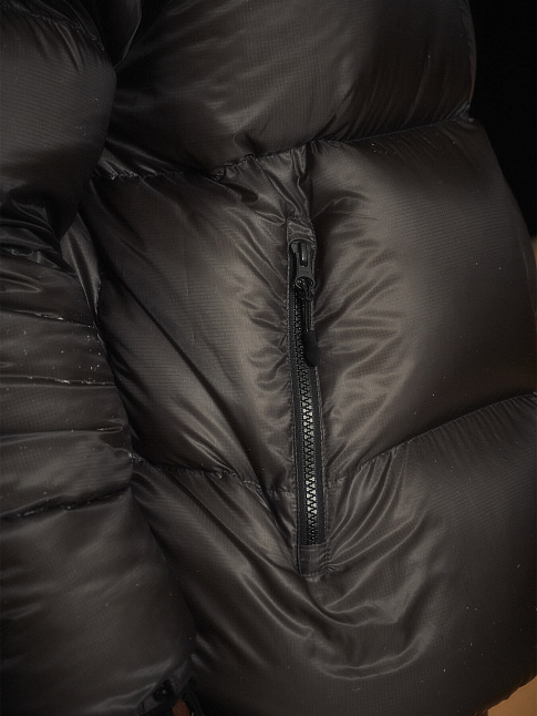 Пуховик PUFFER FISH (размер S, цвет Темно-серый)