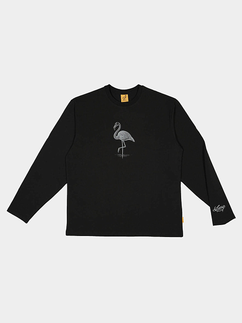Лонгслив FLAMINGO (размер XL, цвет Черный)