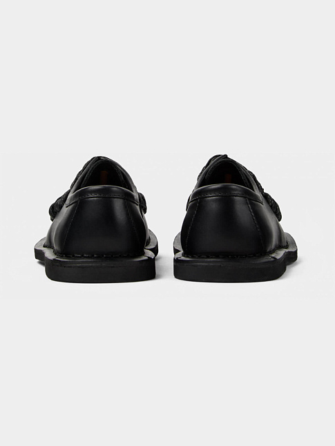 Ботинки EKI (размер 37, цвет Черный)