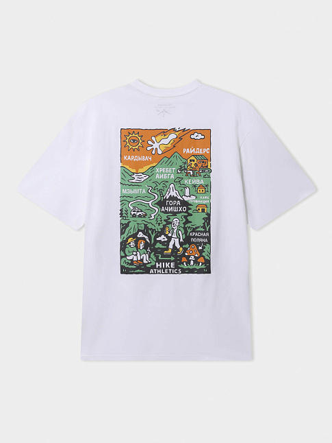 Футболка KRASNAYA POLYANA (размер L, цвет Белый)