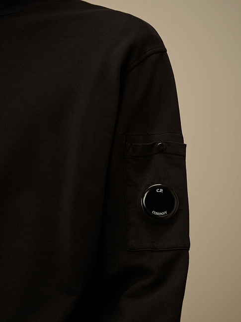 Свитшот LIGHT FLEECE HALF ZIP (размер L, цвет 999)