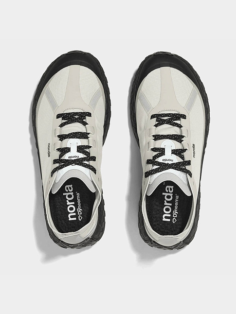 Кроссовки 001A (размер 46, цвет Бежевый-Серый)